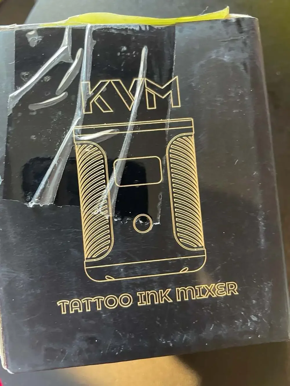 KVM Mini Vortex Tattoo Ink Mixer Shaker